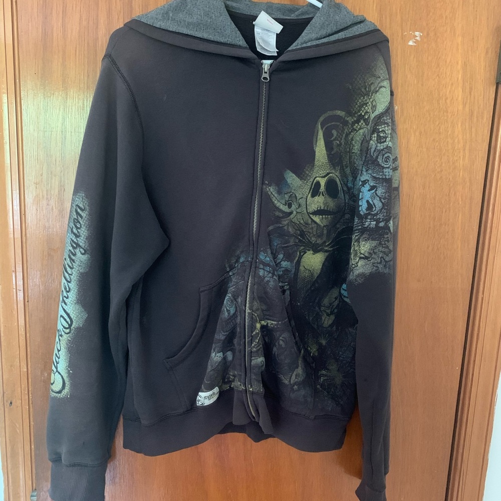 Disney Jack Skellington Hoodie